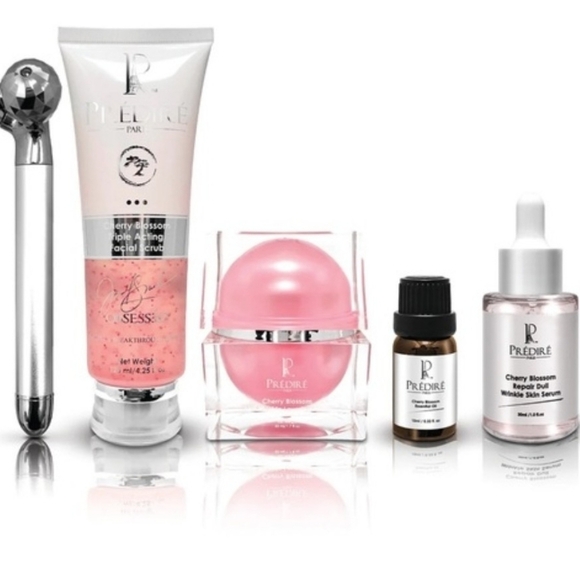Cherry Blossom Anti Wrinkle Skin Care Collection. New never opened. MSRP $2000 - Picture 2 of 5